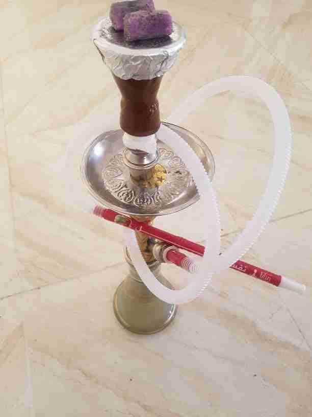 أرجيلة استخدام 5 مرات فقط
