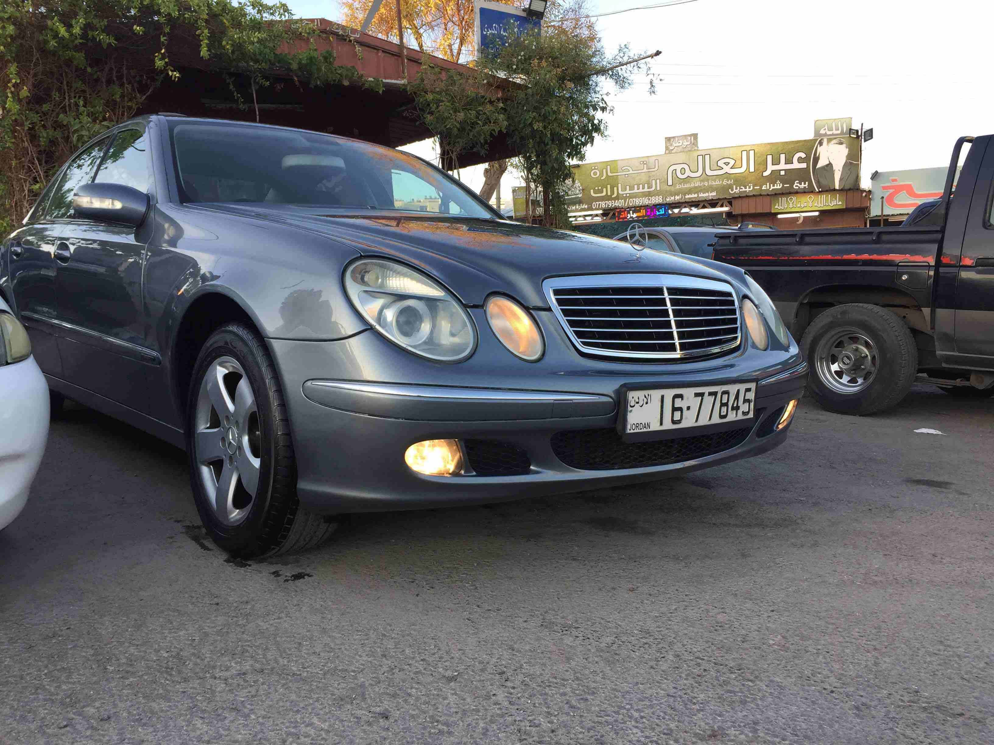 مرسيدس E200موديل 2005
فحص كامل بدون اي ملاحظه
فتحه
جلد
جير اوتومتيك
جنط
زجاج كهرباء
تحكم طاره
مثبت سرعه
اضوء زنن
كاوشوك جديد
مكيف
حراج طبربور معرض الطفيلي