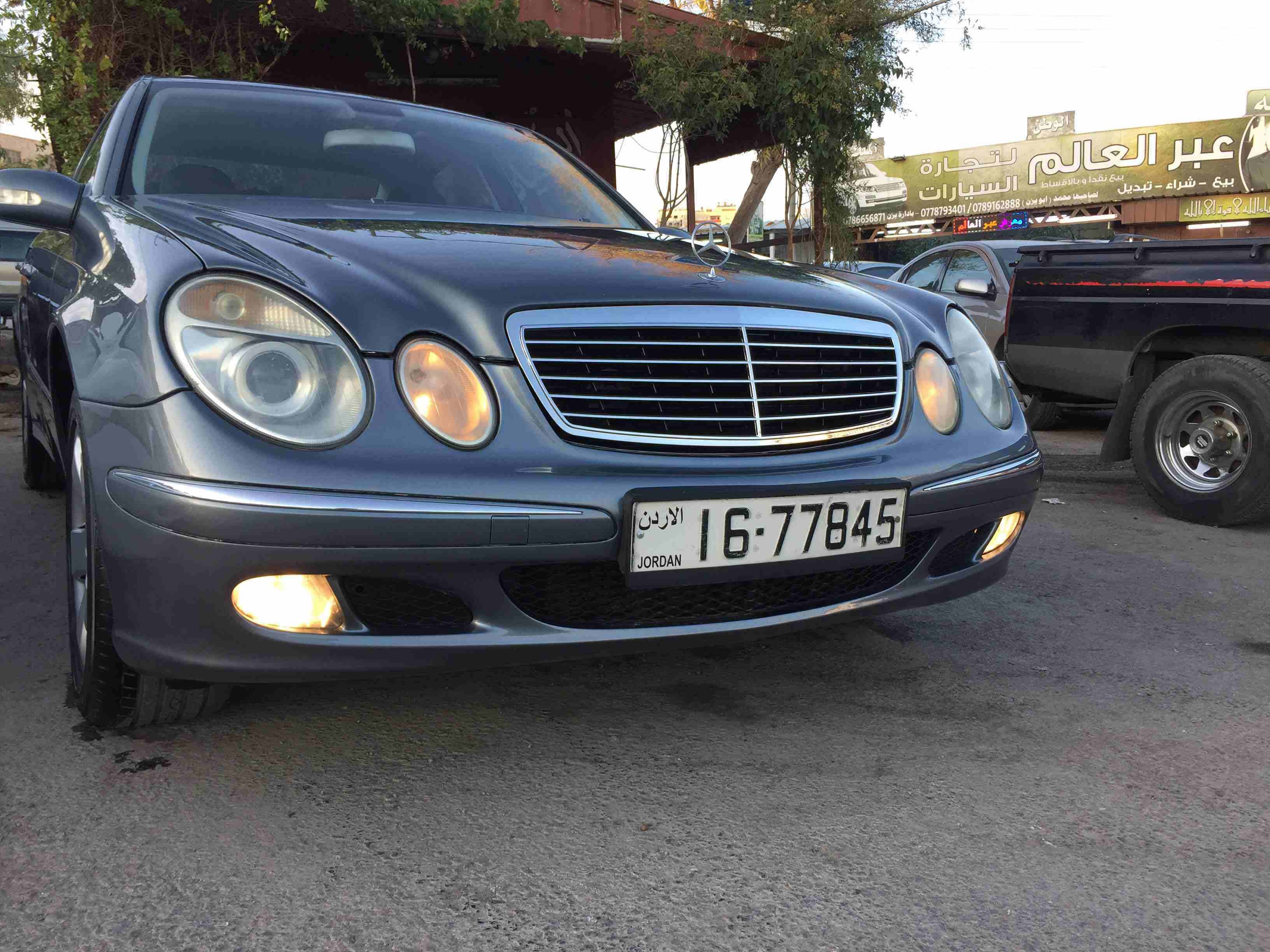 مرسيدس E200موديل 2005
فحص كامل بدون اي ملاحظه
فتحه
جلد
جير اوتومتيك
جنط
زجاج كهرباء
تحكم طاره
مثبت سرعه
اضوء زنن
كاوشوك جديد
مكيف
حراج طبربور معرض الطفيلي