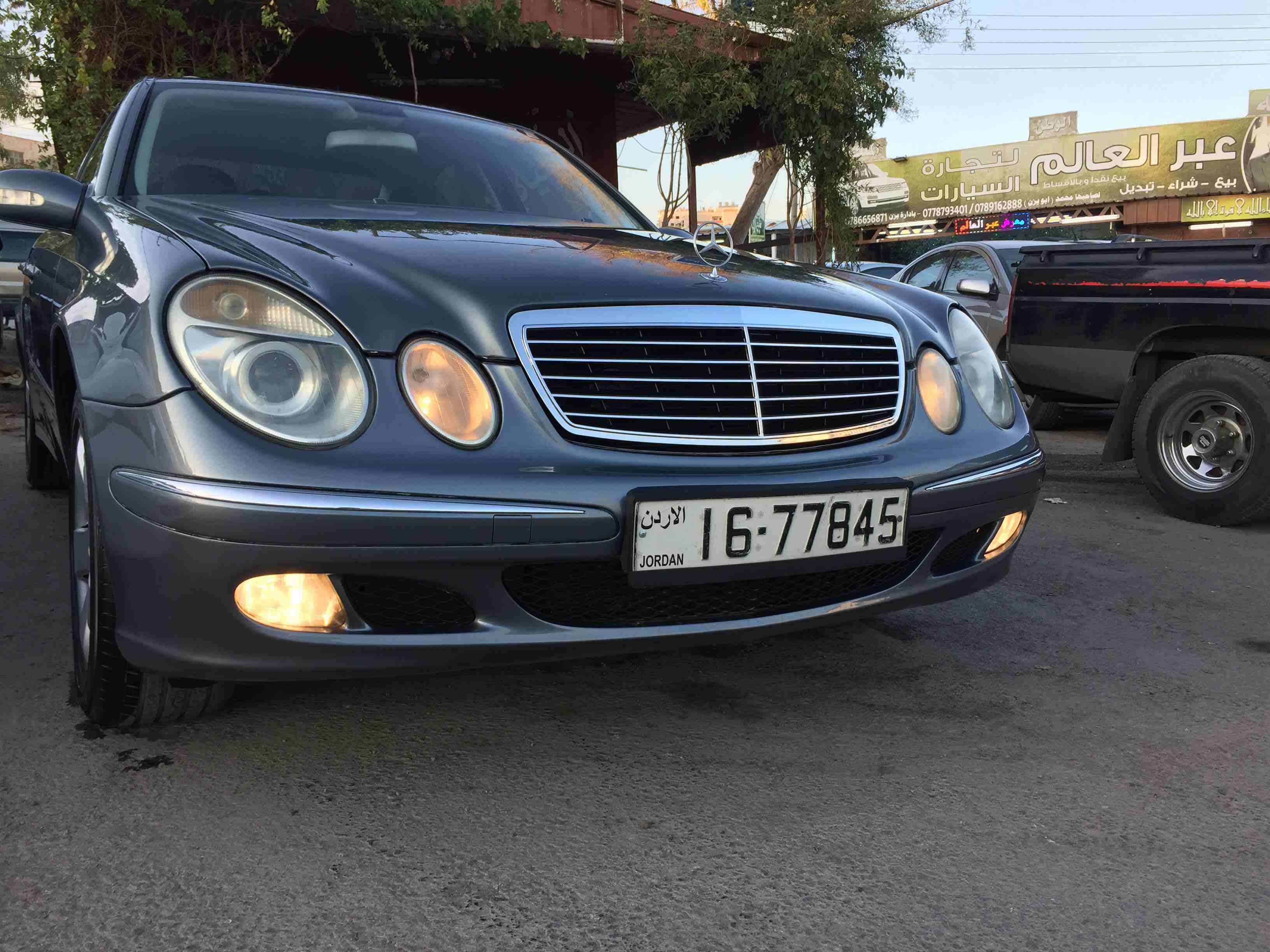 مرسيدس E200موديل 2005
فحص كامل بدون اي ملاحظه
فتحه
جلد
جير اوتومتيك
جنط
زجاج كهرباء
تحكم طاره
مثبت سرعه
اضوء زنن
كاوشوك جديد
مكيف
حراج طبربور معرض الطفيلي