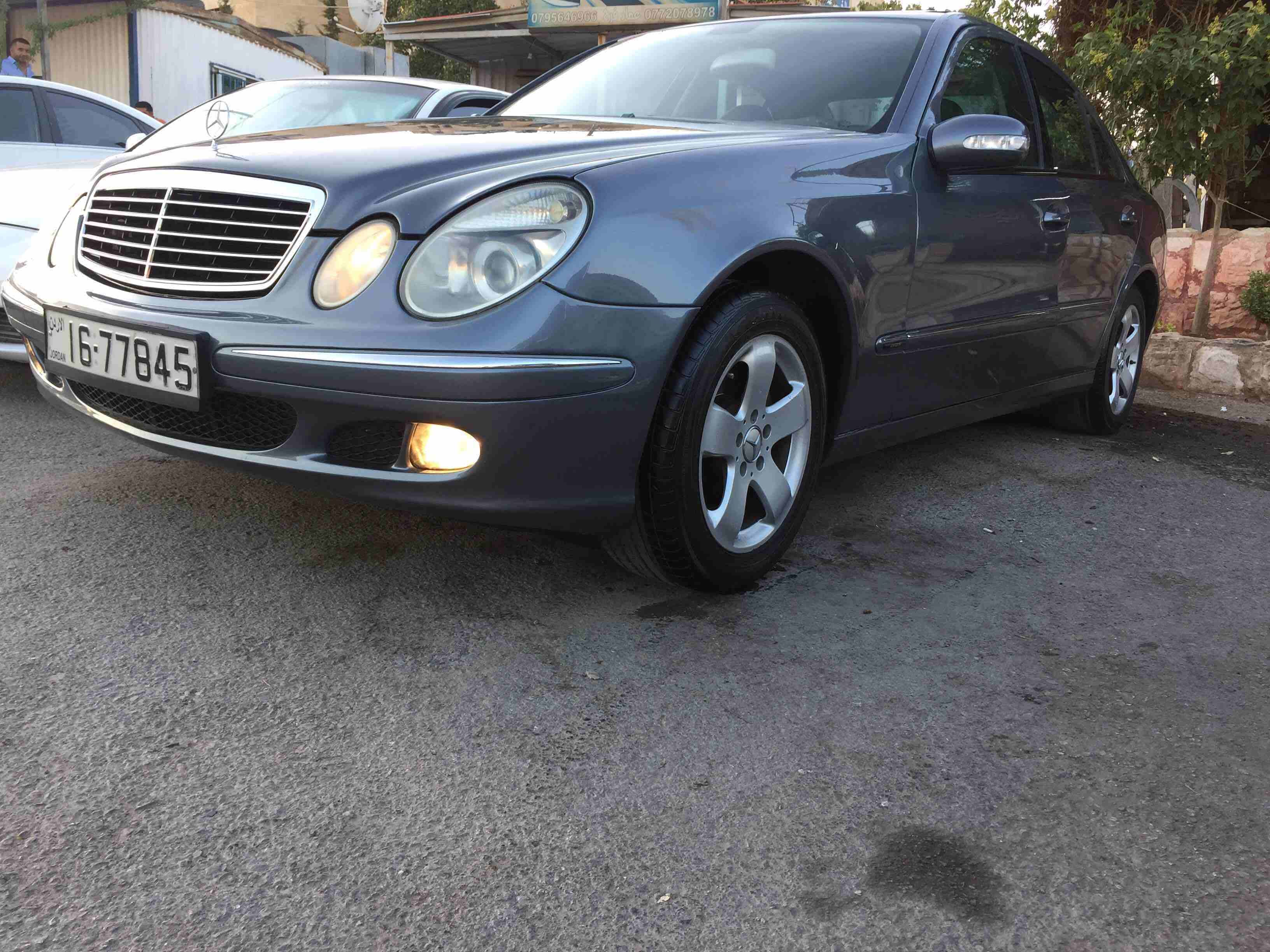 مرسيدس E200موديل 2005
فحص كامل بدون اي ملاحظه
فتحه
جلد
جير اوتومتيك
جنط
زجاج كهرباء
تحكم طاره
مثبت سرعه
اضوء زنن
كاوشوك جديد
مكيف
حراج طبربور معرض الطفيلي