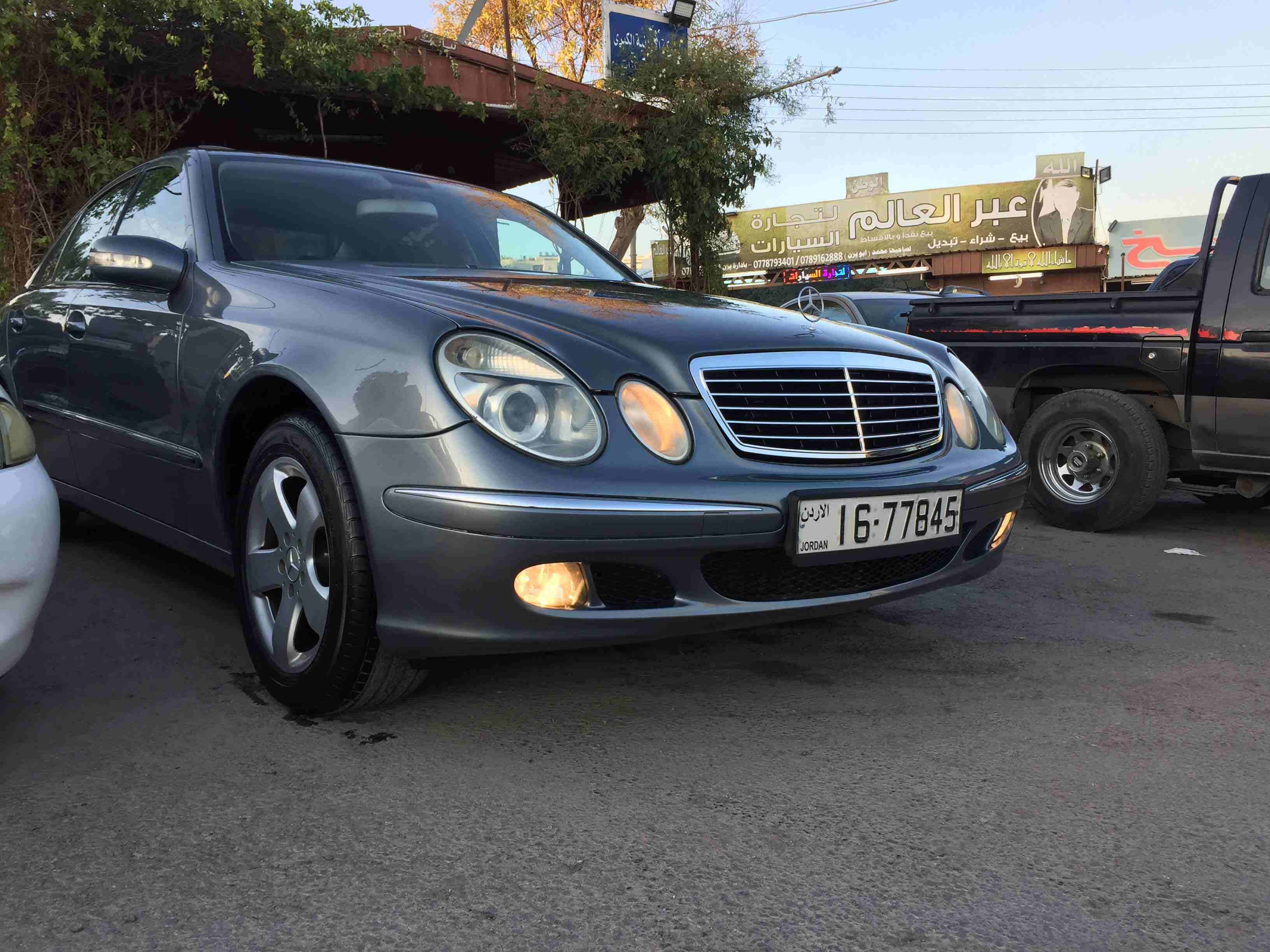 مرسيدس E200موديل 2005
فحص كامل بدون اي ملاحظه
فتحه
جلد
جير اوتومتيك
جنط
زجاج كهرباء
تحكم طاره
مثبت سرعه
اضوء زنن
كاوشوك جديد
مكيف
حراج طبربور معرض الطفيلي