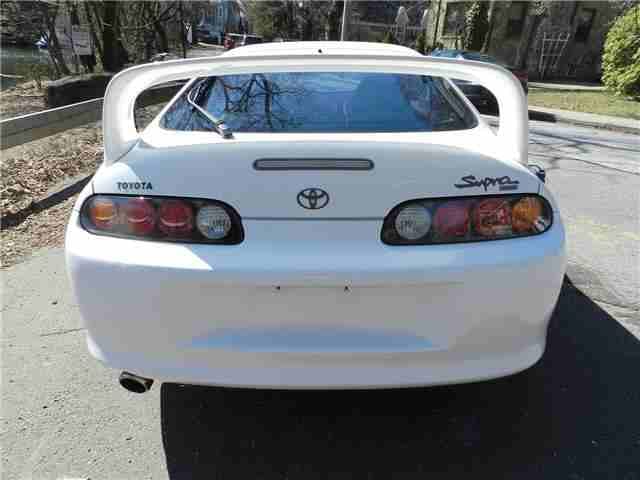 I want to sell my neatly used 1994 Toyota Supra Twin Turbo w/Sport Roof, in good and perfect shape for $8,000 USD. Kindly contact me by email if interested ( anthonybil090@gmail.com )