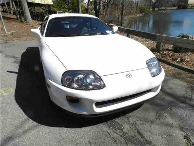 I want to sell my neatly used 1994 Toyota Supra Twin Turbo w/Sport Roof, in good and perfect shape for $8,000 USD. Kindly contact me by email if interested ( anthonybil090@gmail.com )