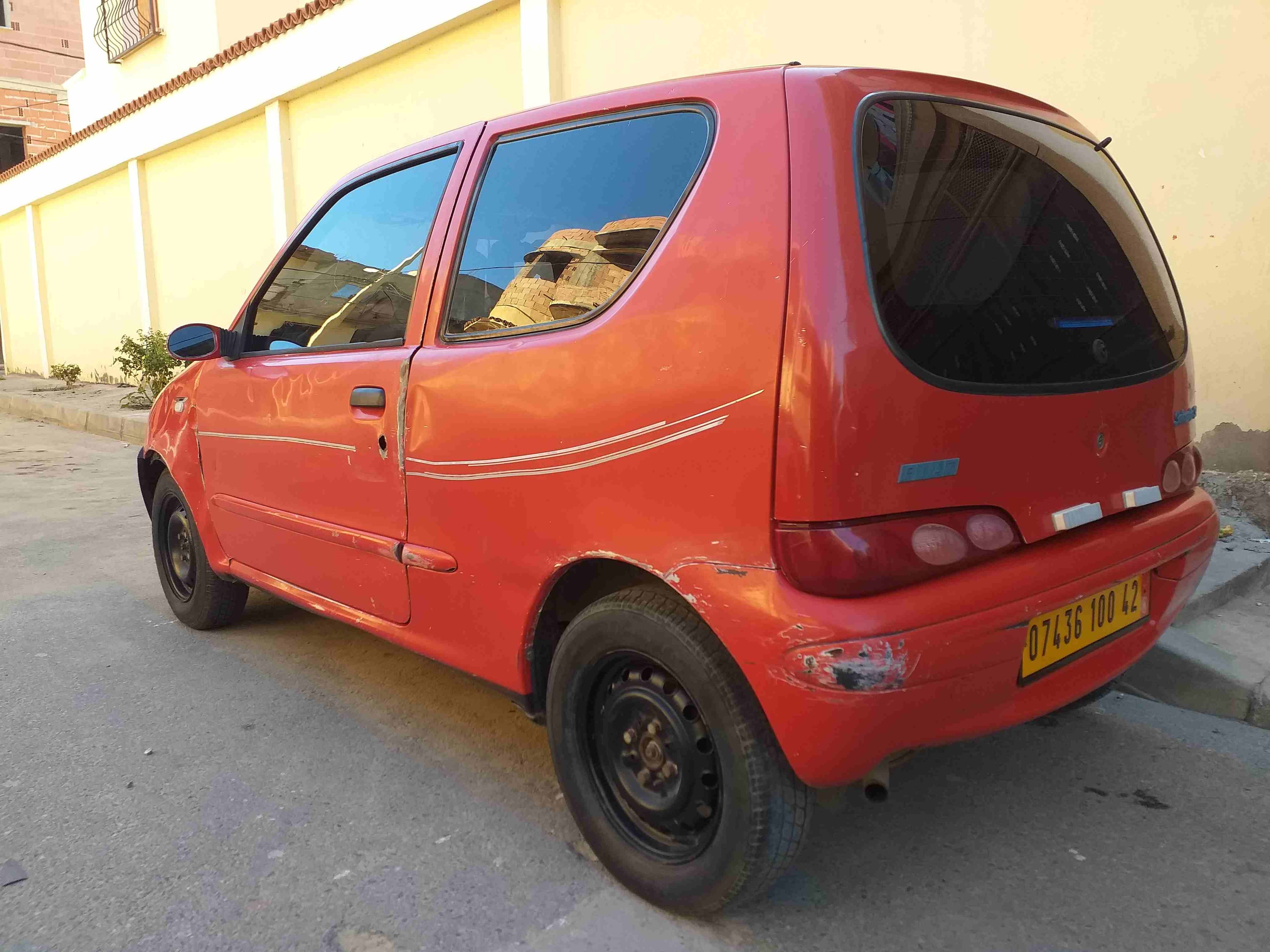 Fiat Seicento 2000 Kolchi m3awad djdiid w sajaj 9afla w Kolchi riglou 3awadt ' générateur électrique - Câble Vitas - Câble de frein à main - Frein avant -...