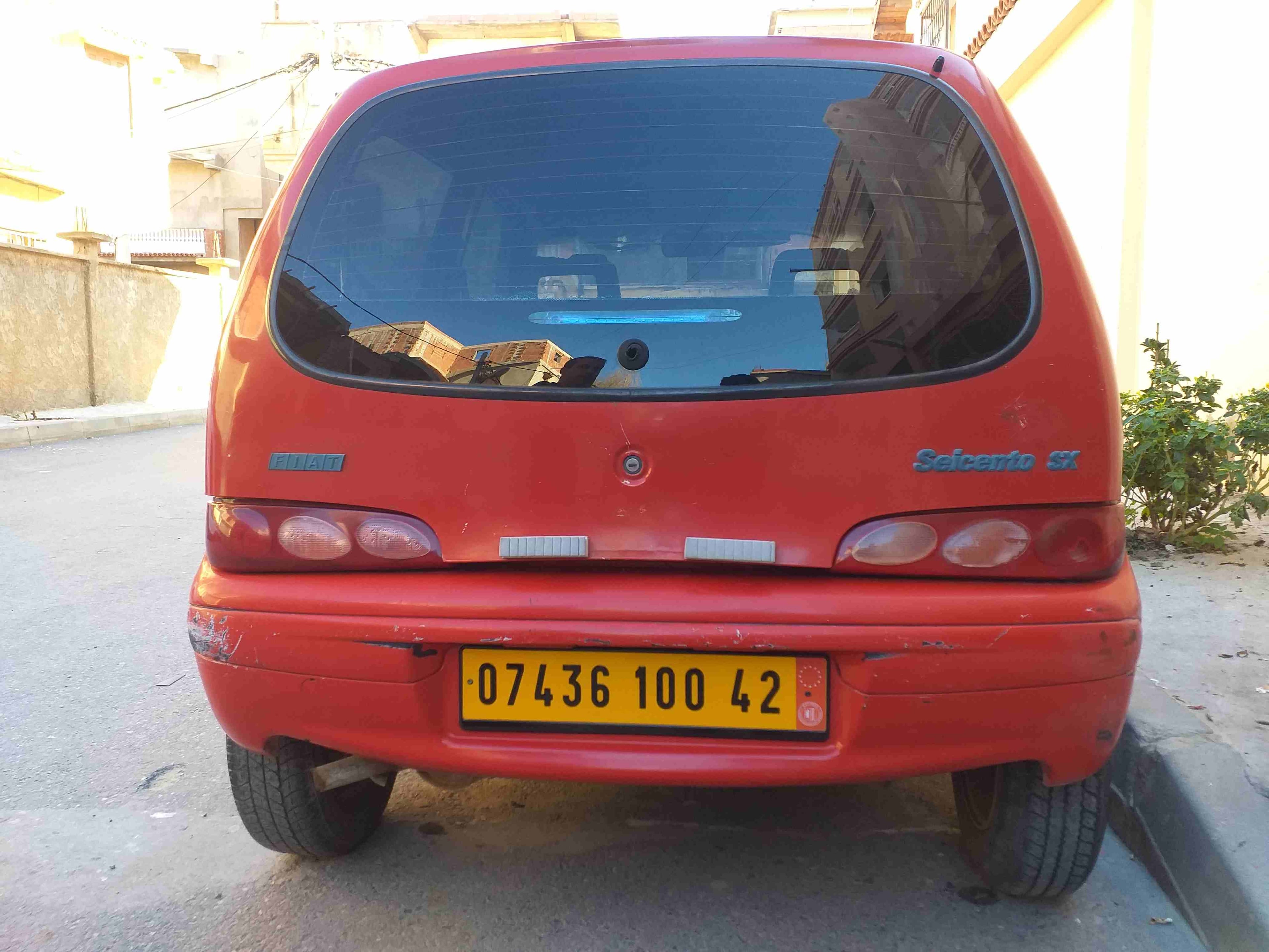 Fiat Seicento 2000 Kolchi m3awad djdiid w sajaj 9afla w Kolchi riglou 3awadt ' générateur électrique - Câble Vitas - Câble de frein à main - Frein avant -...