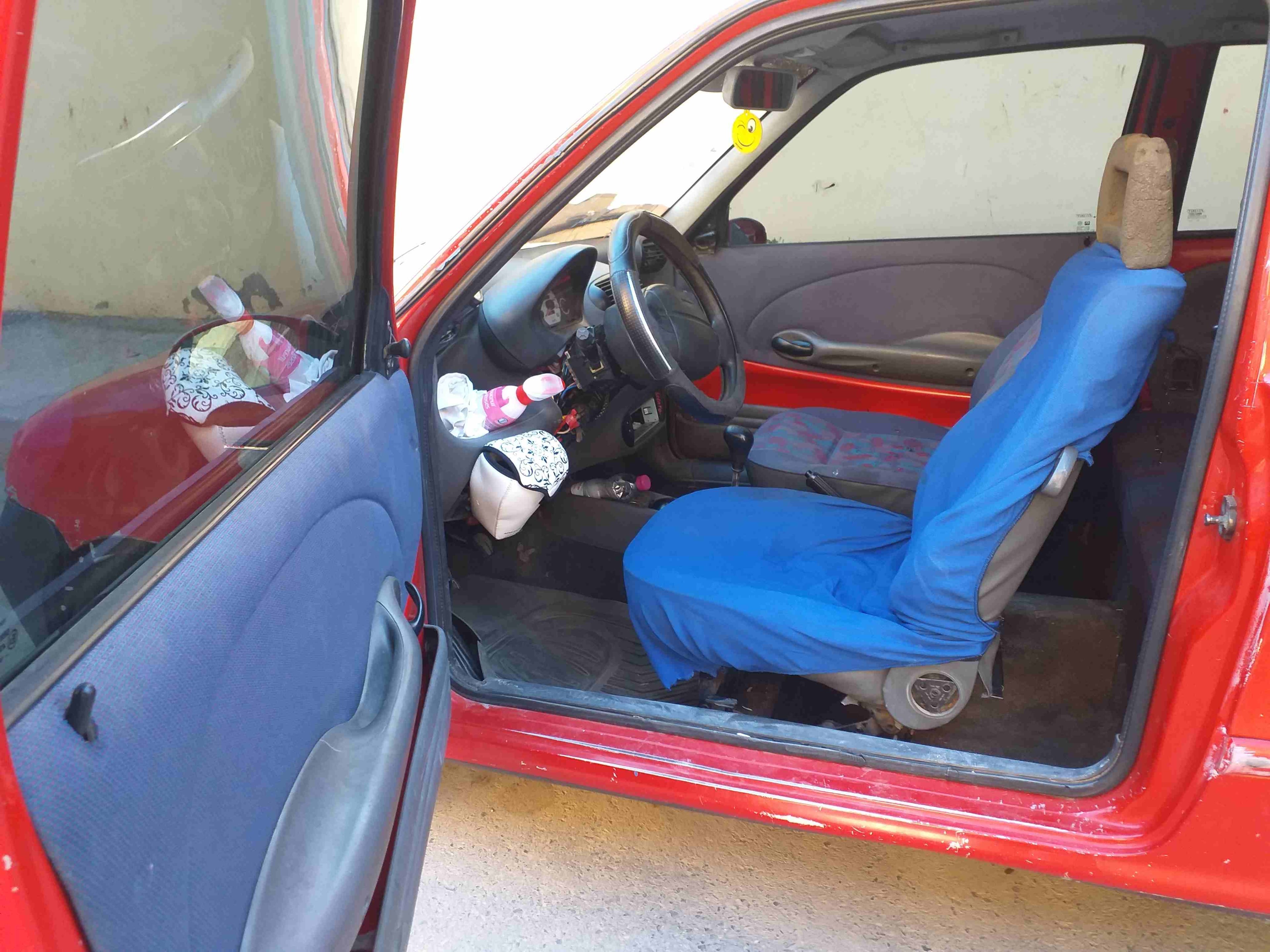 Fiat Seicento 2000 Kolchi m3awad djdiid w sajaj 9afla w Kolchi riglou 3awadt ' générateur électrique - Câble Vitas - Câble de frein à main - Frein avant -...