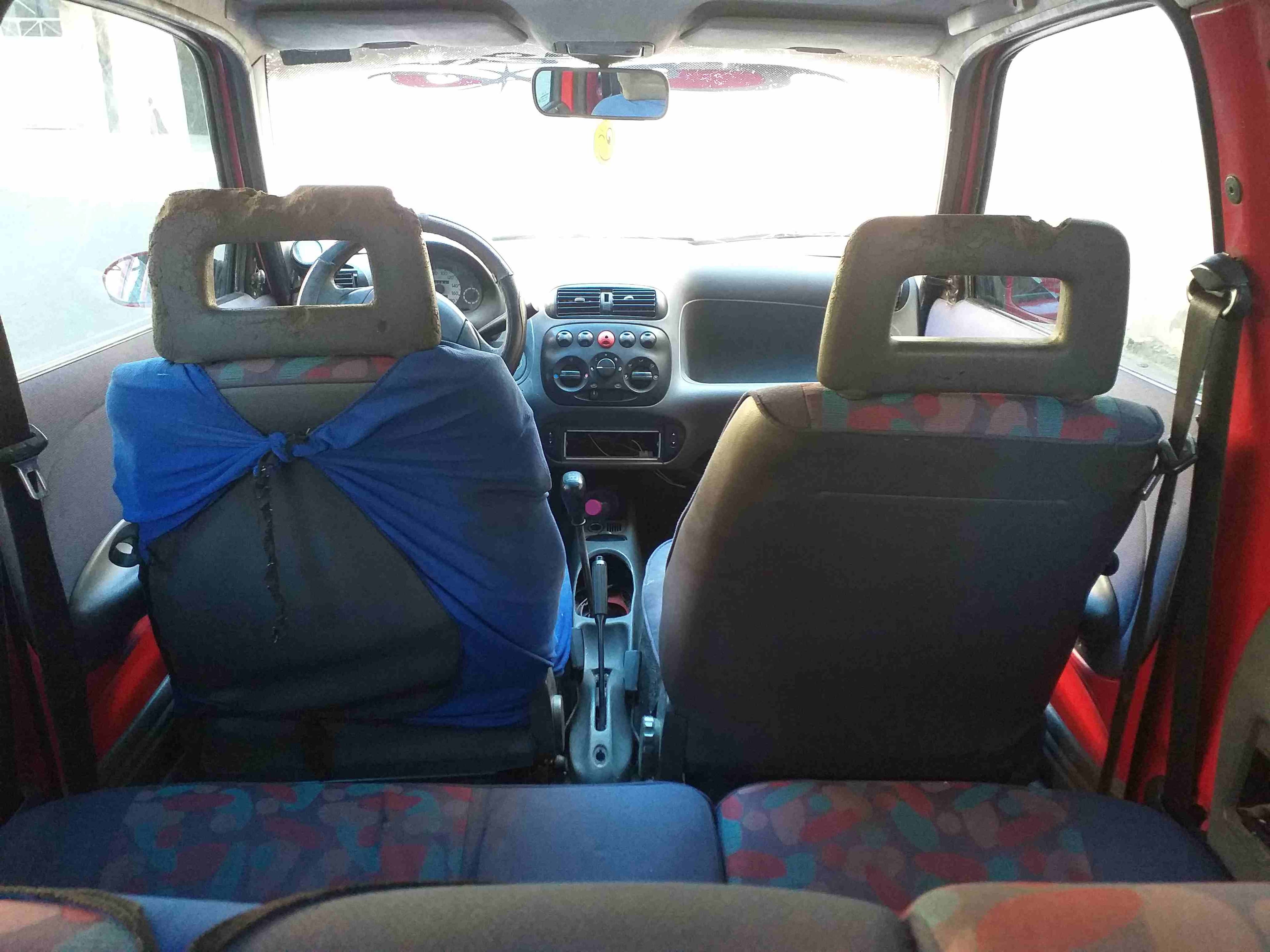 Fiat Seicento 2000 Kolchi m3awad djdiid w sajaj 9afla w Kolchi riglou 3awadt ' générateur électrique - Câble Vitas - Câble de frein à main - Frein avant -...