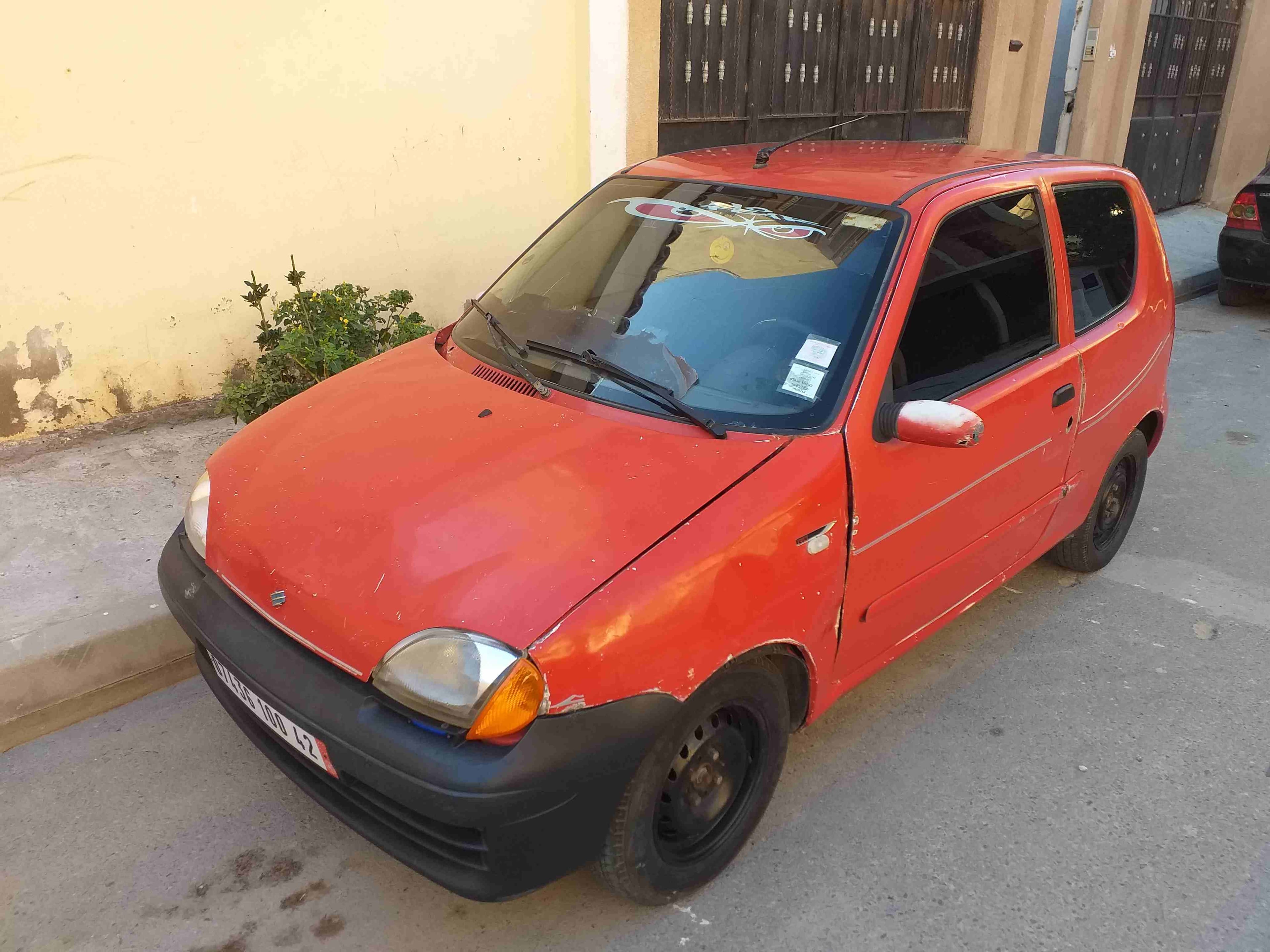 Fiat Seicento 2000 Kolchi m3awad djdiid w sajaj 9afla w Kolchi riglou 3awadt ' générateur électrique - Câble Vitas - Câble de frein à main - Frein avant -...