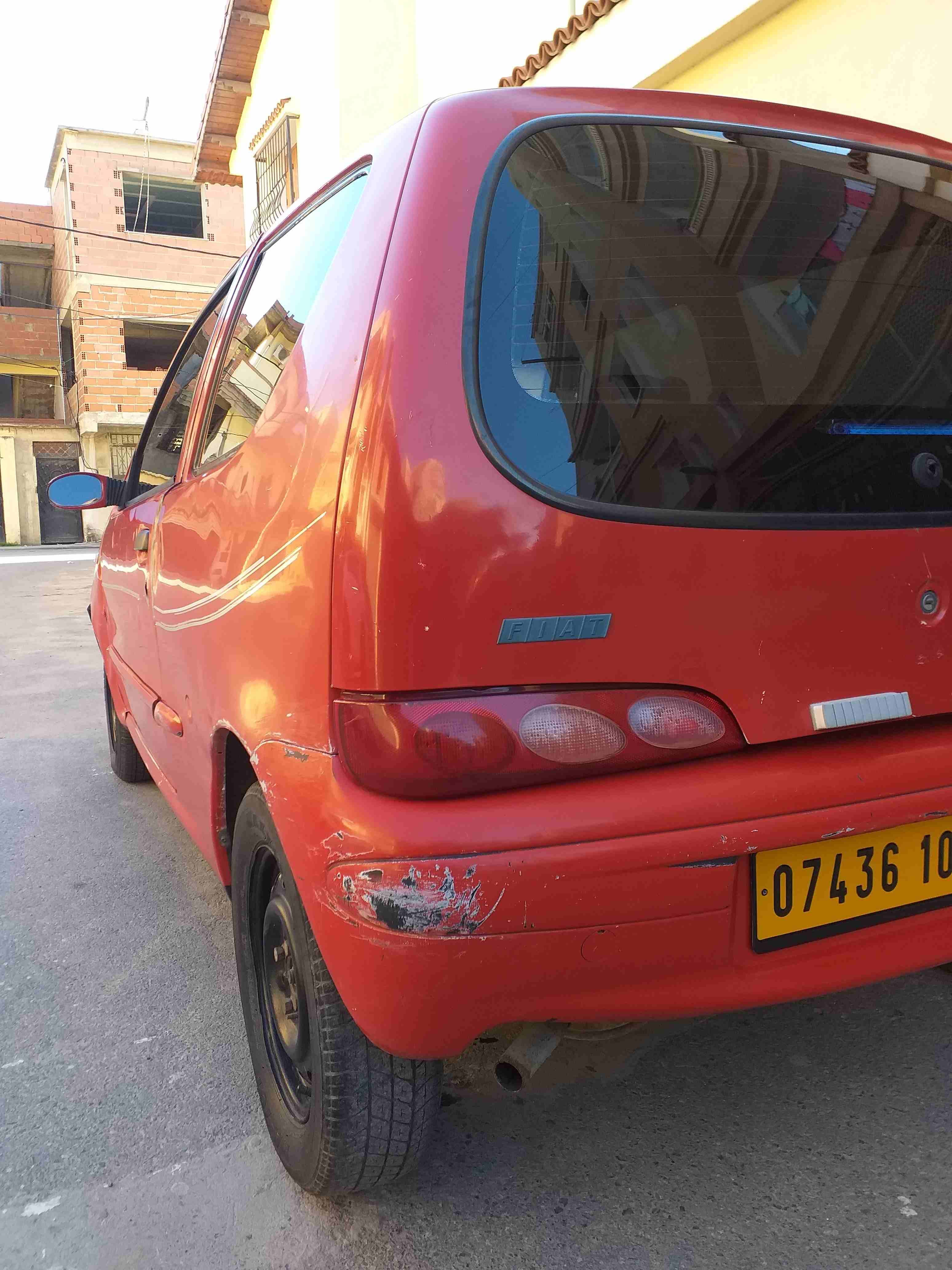 Fiat Seicento 2000 Kolchi m3awad djdiid w sajaj 9afla w Kolchi riglou 3awadt ' générateur électrique - Câble Vitas - Câble de frein à main - Frein avant -...