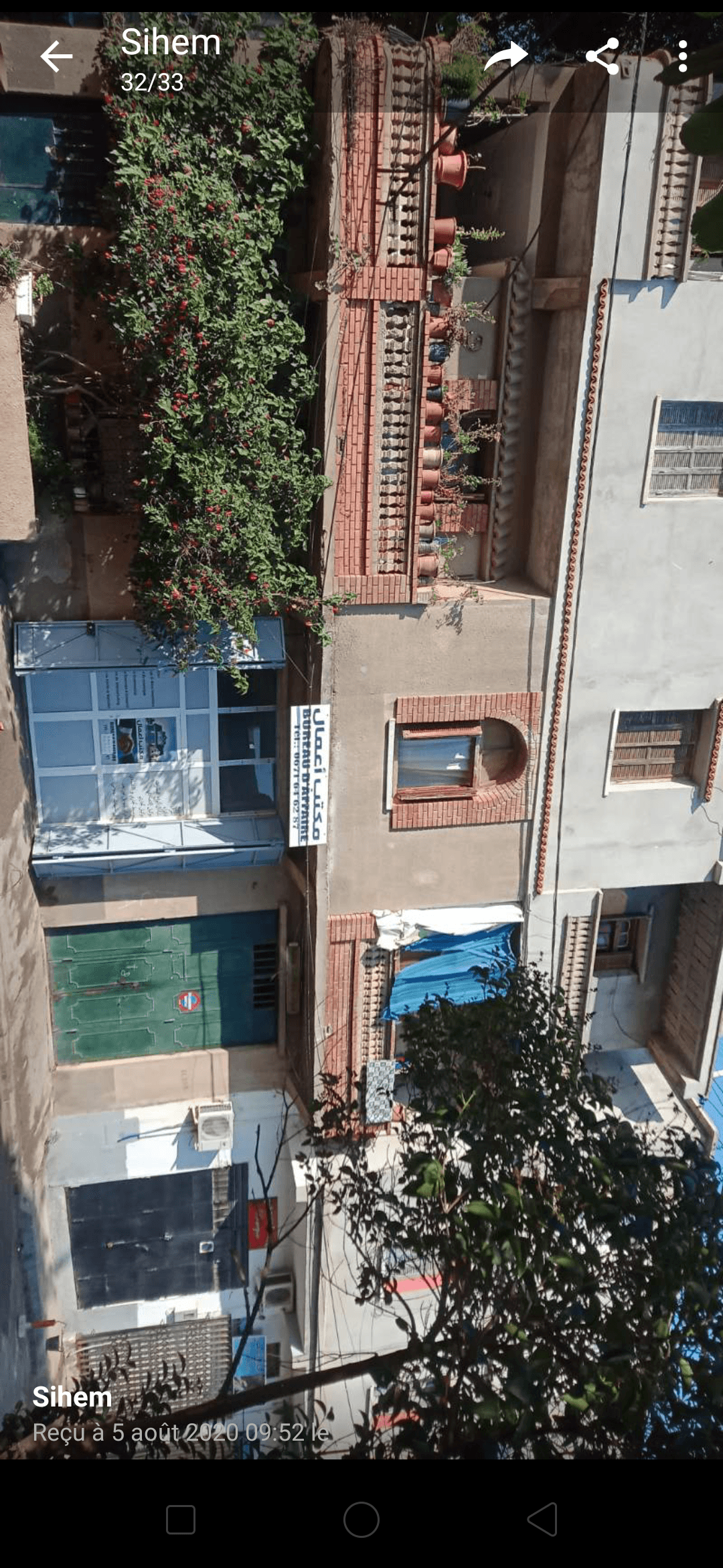بيع فيلا بالمنظر الجميل القبة شارع ماركادال
تحتوي على طابقين كل طابق يحتوي على
4 غرف
حمام و مطبخ
بالإضافة إلى متجران
السعر 8.2 مليار قابل لتفاوض
لاتصال 0794171976