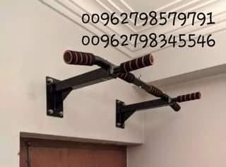 جهاز رياضي ايرون جيم (معدات رياضية) - ايرون جيم تمارين على الحائط IRON GYM WALL MOUNT PULL UP BAR - بار عقلة