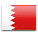 علم البحرين — رمز الدولة BH